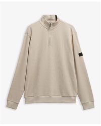 Barbour - Quarter Zip Fleece - Lyst