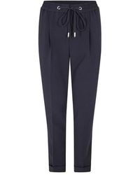 BOSS - Tariyanah Straight Leg Trousers - Lyst