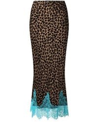 Never Fully Dressed - Maeva Midi Skirt - Lyst