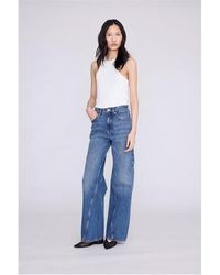 Anine Bing - Brie Jean Straight Leg Jeans - Lyst