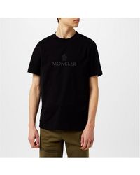 Moncler - Classic Logo T-shirt - Lyst