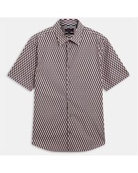 Ted Baker - Ss Reg Fit Shirt - Lyst