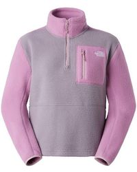 The North Face - Yumiori Quarter Zip Top - Lyst
