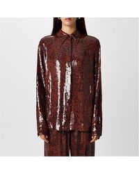Dries Van Noten - Sequin Shirt - Lyst