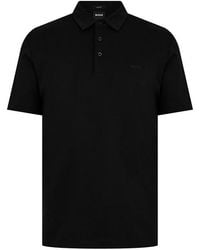 BOSS - Short Sleeve Polo Shirt With Logo Detail - Lyst
