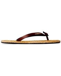 Saint Laurent - Flip Flops - Lyst