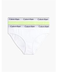 Calvin Klein - Bikini Briefs Two-Pack - Lyst