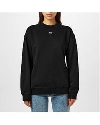 DIESEL - S Boxt D Sweatshirt - Lyst