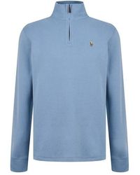 Polo Ralph Lauren - Estate Fleece Quarter Zip Sweater - Lyst