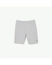 Lacoste - Basic Fleece Shorts - Lyst