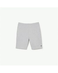 Lacoste - Basic Fleece Shorts - Lyst