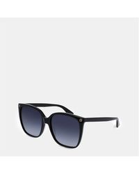 Gucci - Gg0022S Oversized Sunglasses - Lyst