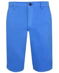 BOSS Chino Shorts - Blue