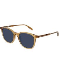 Montblanc - Sunglasses Mb0006s - Lyst