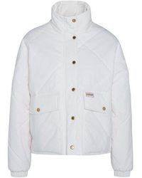 Barbour - Zola Long Sleeve Stand Collar Quilted Jacket - Lyst