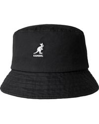 Kangol - Adults Washed Bucket Hats - Lyst