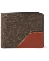 Mulberry - Eco Sccotchgrain & Leather 8 Card Wallet - Lyst