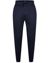 BOSS - Authentic Fleece Closed Cuff Joggers - Lyst