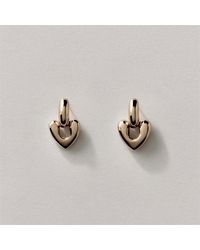 Annika Inez - Annika Hrtdrop Ear Ld61 - Lyst
