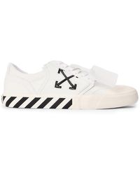 Off-White c/o Virgil Abloh - Vulc Undercut Canvas Trainers - Lyst