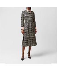 Valentino - Vlogo Midi Dress - Lyst