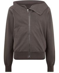 Rick Owens - Mountain Zip Hoodie - Lyst