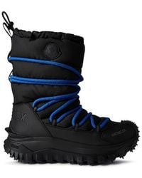 Moncler - Trail Grip Quilted Snow Boots - Lyst
