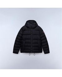 Napapijri - Napa A Terez Cropped Insulated Short Puffer Jacket - Lyst