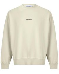 Stone Island - Stone Compass Swt Sn64 - Lyst