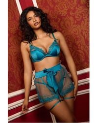 Playful Promises - Mariposa Butterfly Embroidery Bra - Lyst