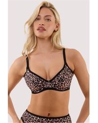 Wolf & Whistle - Lorna Fuller Bust Underwired Bikini - Lyst