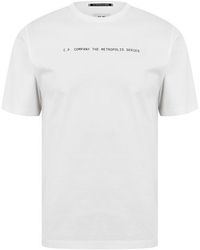 C.P. Company - Cp Printed T-shirt Sn42 - Lyst