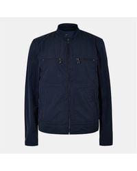 Belstaff - Weather Resistant Bomber Jacket - Lyst