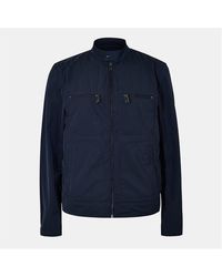 Belstaff - Weather Resistant Bomber Jacket - Lyst