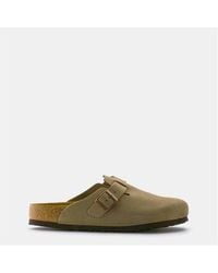 Birkenstock - Boston Suede - Lyst
