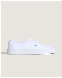 Vans - Authentic Canvas Trainers - Lyst