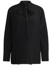 BOSS - Bryon Thursday Long Sleeve Blouse - Lyst