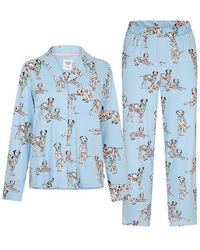 Chelsea Peers - Button Up Pyjama Set - Lyst