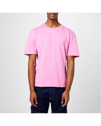 HUGO - Organic T-Shirt - Lyst