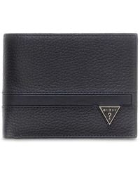 Guess - Monaco Billfold Wallet - Lyst