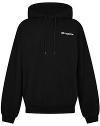 Cole Buxton - Logo Cotton Sportswear Hoodie - Lyst