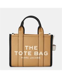 Marc Jacobs - Small Leather Tote Bag - Lyst