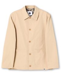 Pretty Green - Didsbury Structured Relaxed Fit Overshirt - Lyst