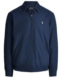 Polo Ralph Lauren - Bi-Swing Cotton Water Resistant Harrington Jacket - Lyst