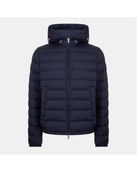 Moncler - Verm Hooded Medium Puffer Jacket - Lyst