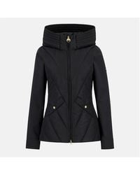 Barbour - Diablo Quilted Long Sleeve Slim Fit Hybrid Jacket - Lyst