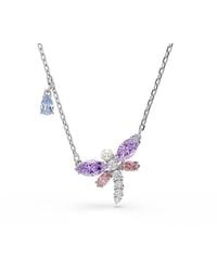 Swarovski - X Ariana Grande Dragonfly Pendant Necklace - Lyst