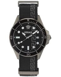 Versace - Greca Force Analogue Quartz Watch - Lyst