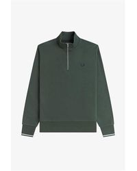 Fred Perry - Fredperry Half Zip Top - Lyst