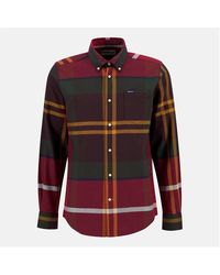 Barbour - Dunoon Long Sleeved Shirt - Lyst